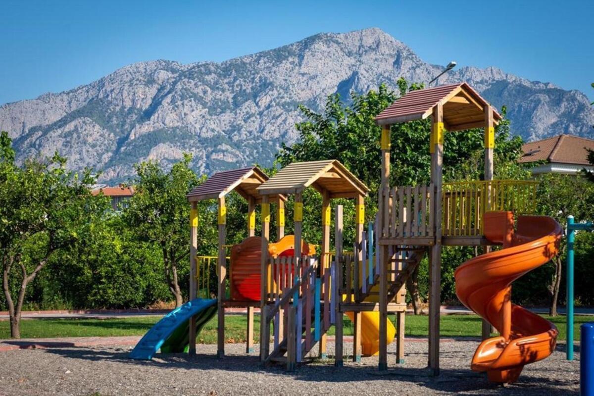 Agva Apart Otel Kemer Ngoại thất bức ảnh