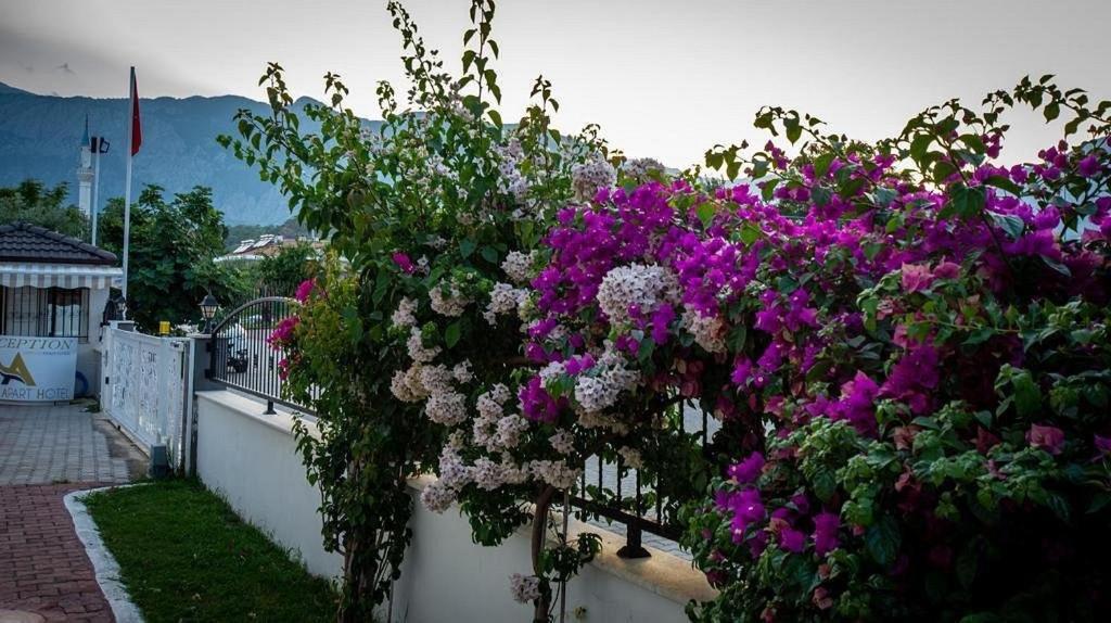 Agva Apart Otel Kemer Ngoại thất bức ảnh