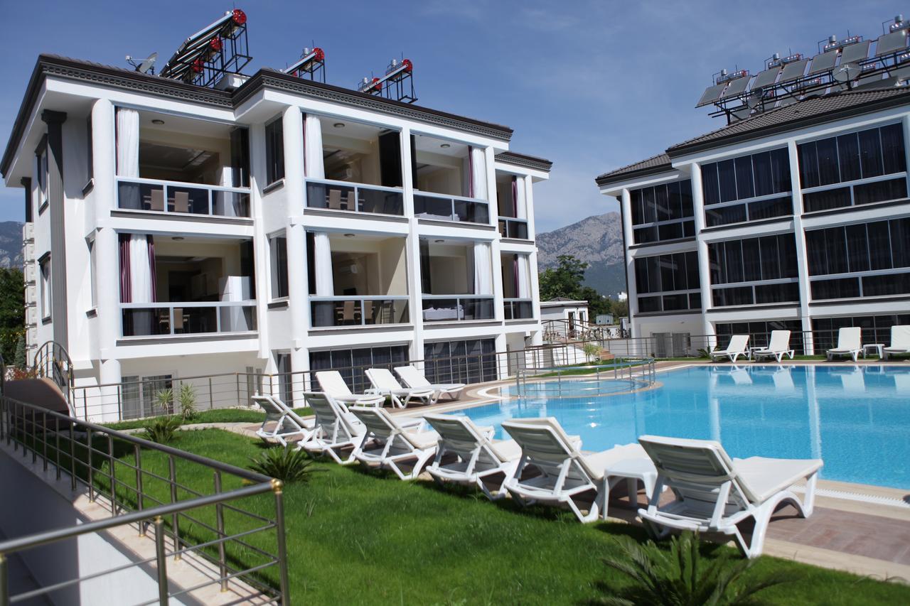 Agva Apart Otel Kemer Ngoại thất bức ảnh