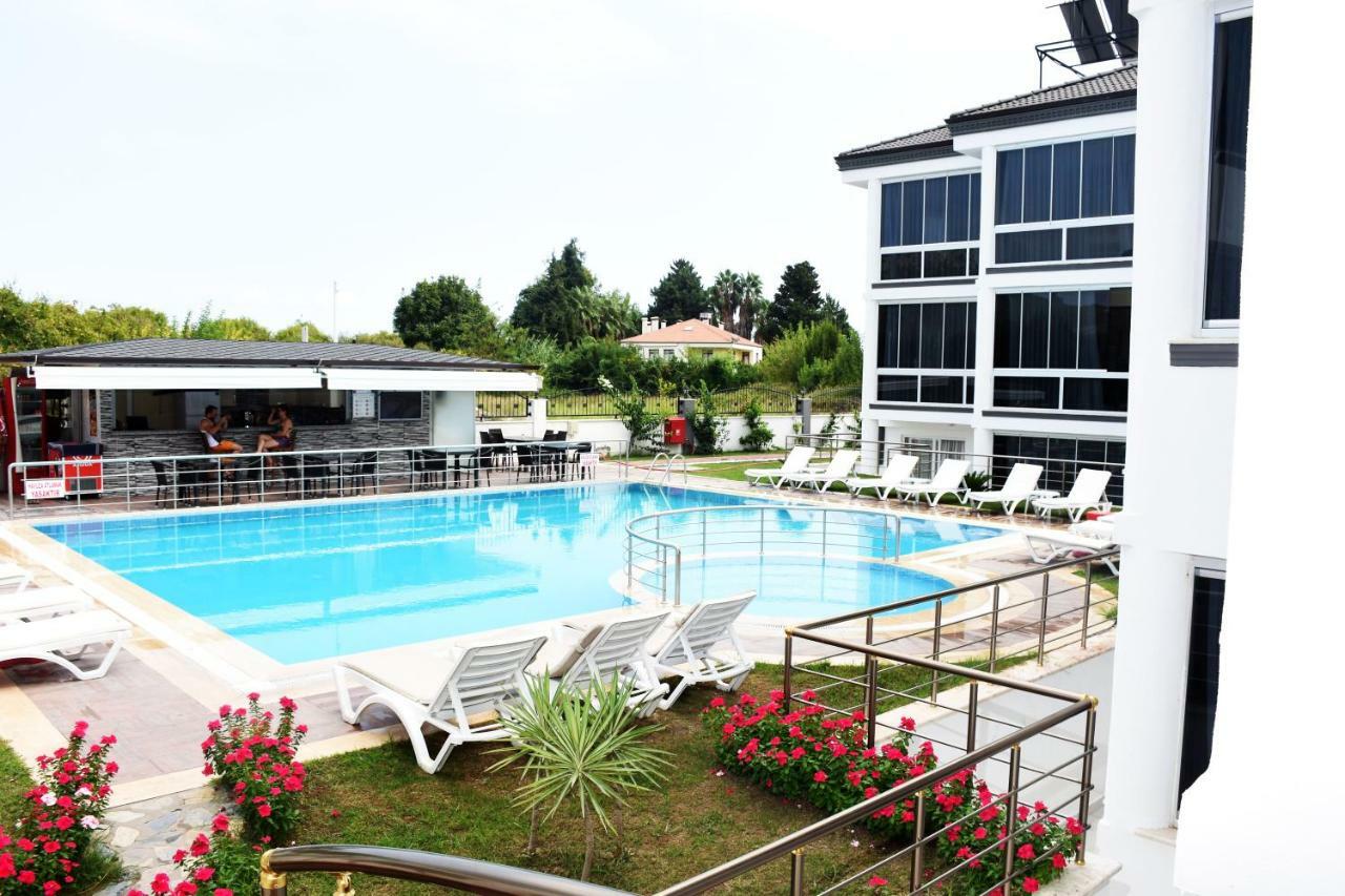 Agva Apart Otel Kemer Ngoại thất bức ảnh